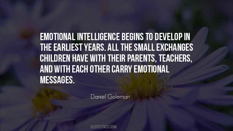 Quotes About Emotional Intelligence #515884