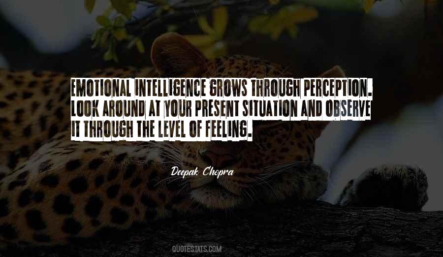 Quotes About Emotional Intelligence #637346