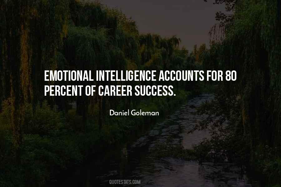 Quotes About Emotional Intelligence #73444