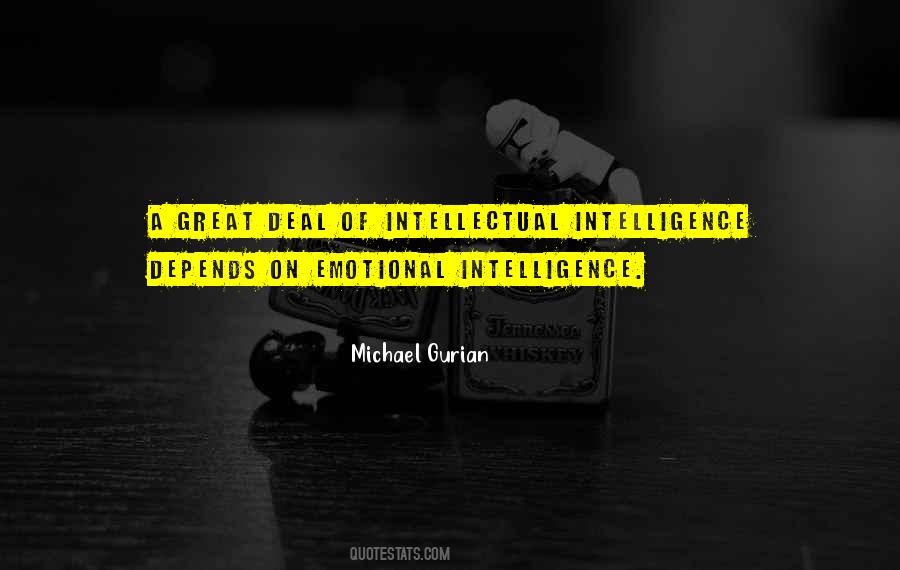 Quotes About Emotional Intelligence #817001