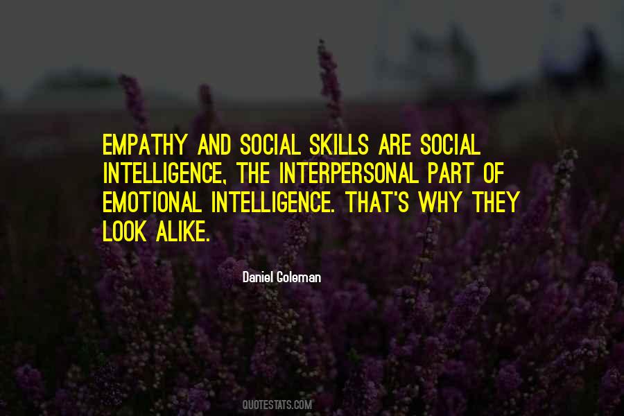 Quotes About Emotional Intelligence #937981