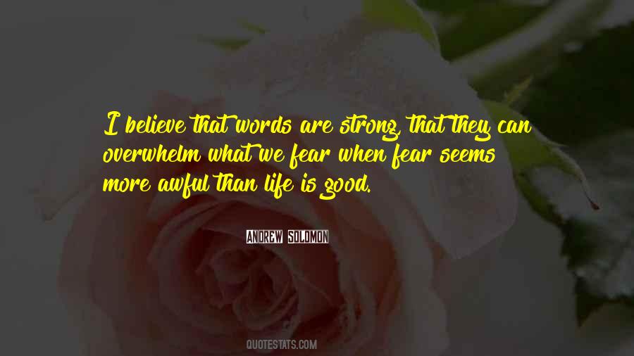 Quotes About Speaking Good Words #1456068