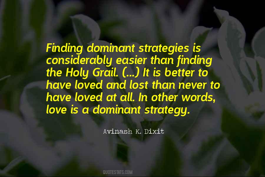 Dominant Love Quotes #784639