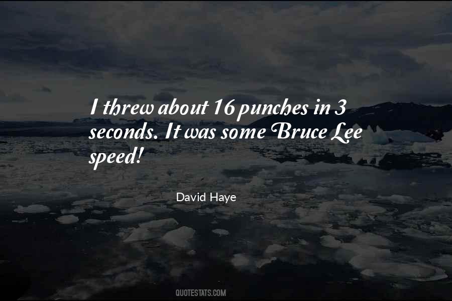 Quotes About Punches #195112