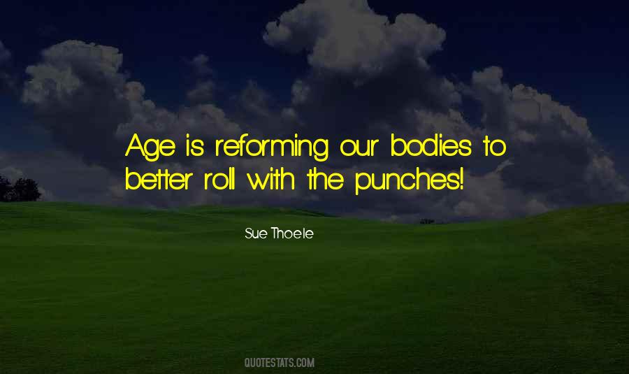 Quotes About Punches #206649