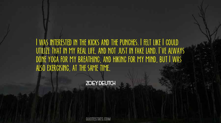 Quotes About Punches #208037