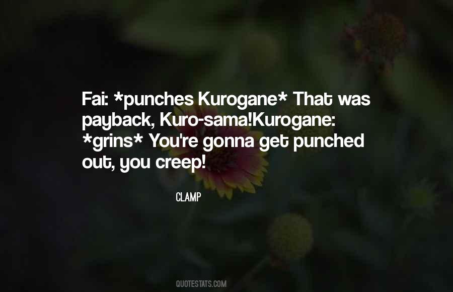 Quotes About Punches #286050