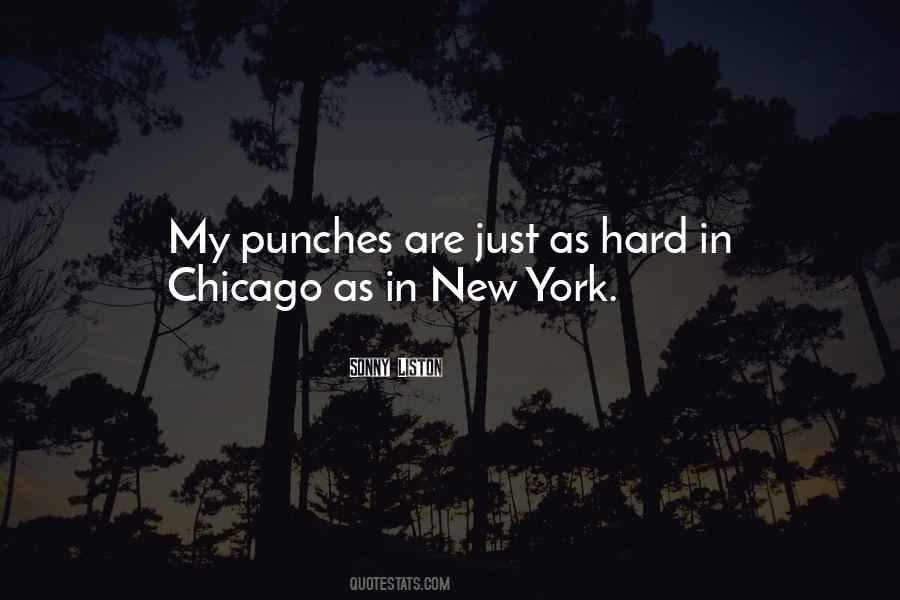 Quotes About Punches #298346