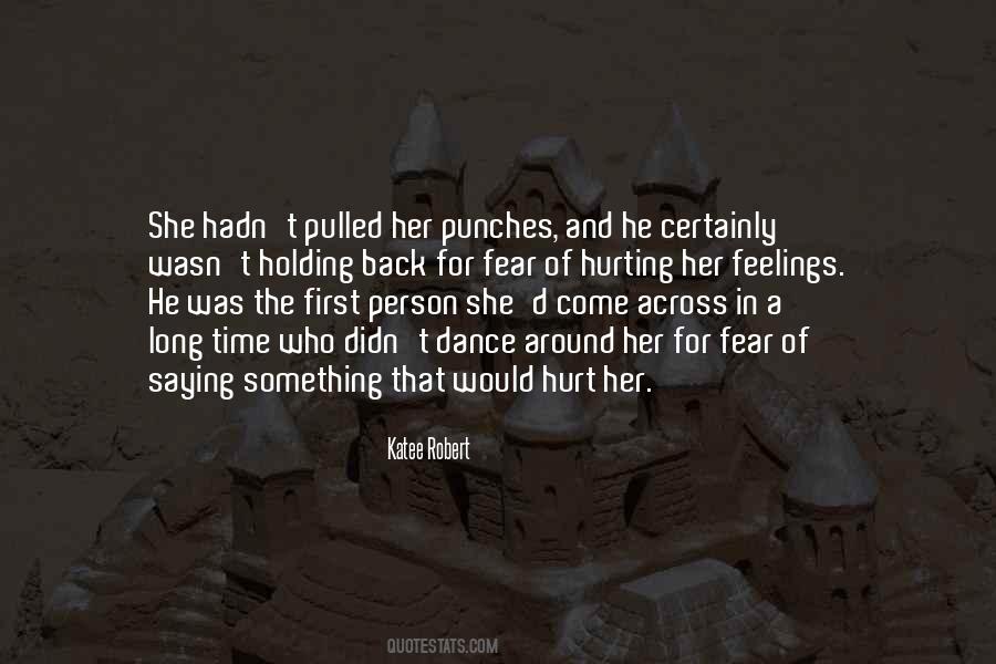 Quotes About Punches #386396