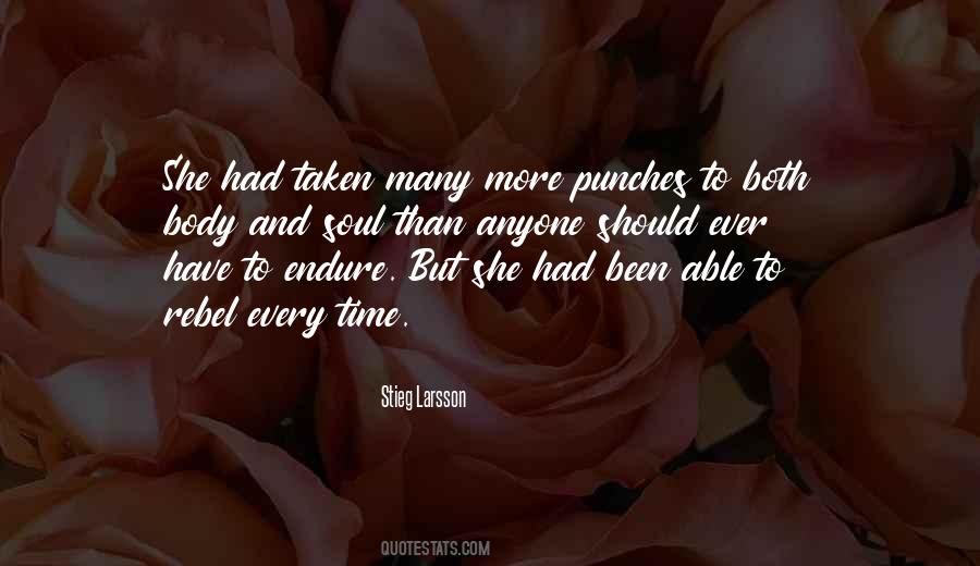 Quotes About Punches #389242