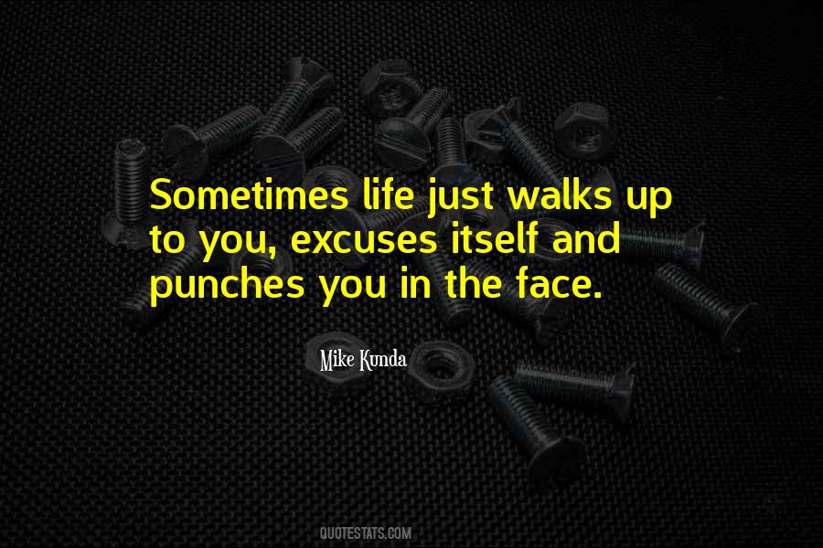 Quotes About Punches #432309