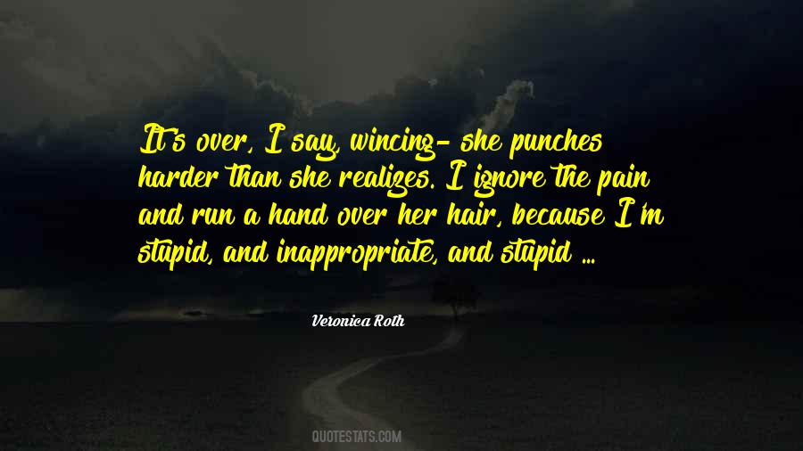 Quotes About Punches #441953