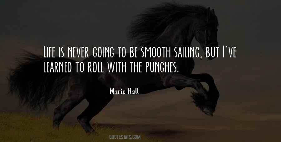 Quotes About Punches #49712