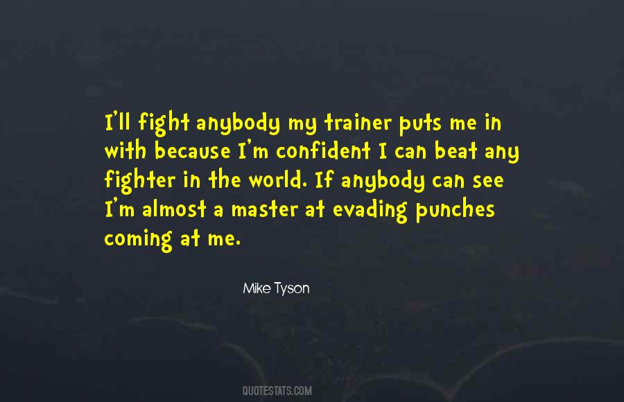 Quotes About Punches #63425