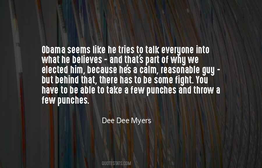 Quotes About Punches #634702