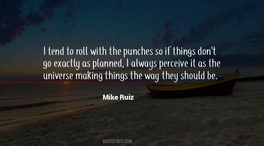 Quotes About Punches #664686