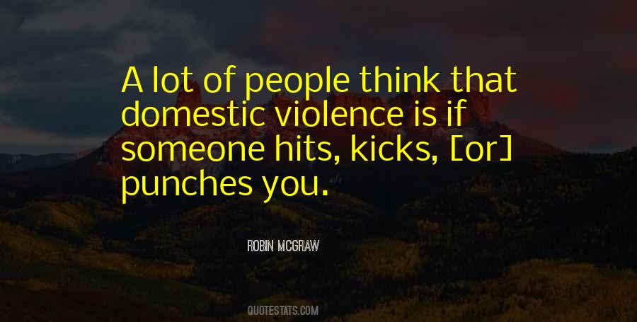 Quotes About Punches #692259