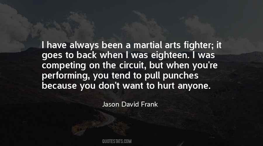 Quotes About Punches #734106