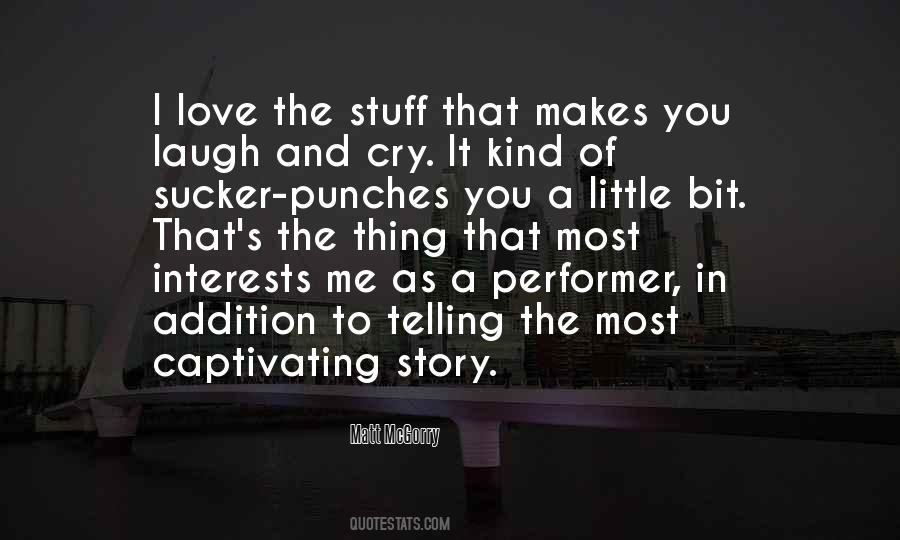 Quotes About Punches #787358