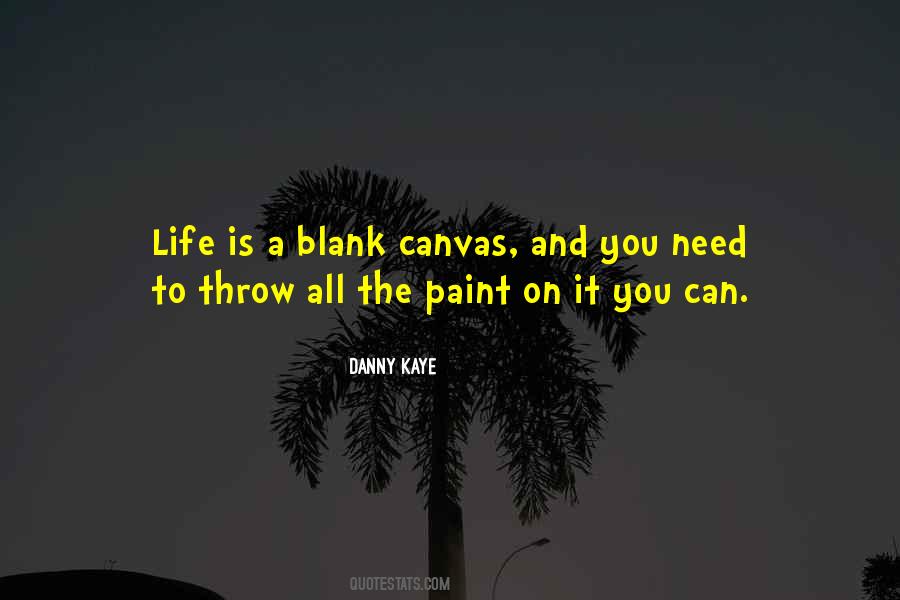 Quotes About Life Canvas #1100393