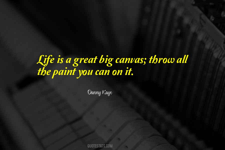 Quotes About Life Canvas #1100521