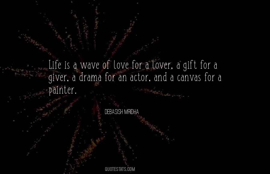 Quotes About Life Canvas #195900