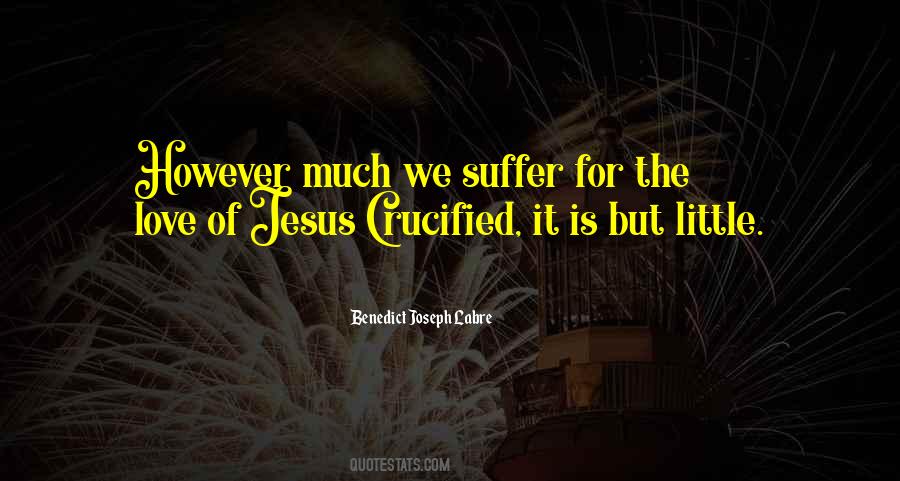 Quotes About The Love Of Jesus #855836