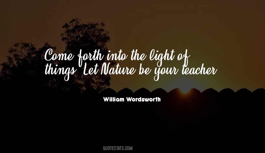 Quotes About Into The Light #1206551