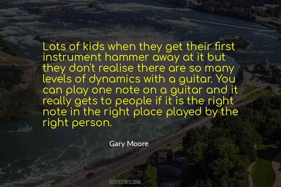 Right Note Quotes #1405385