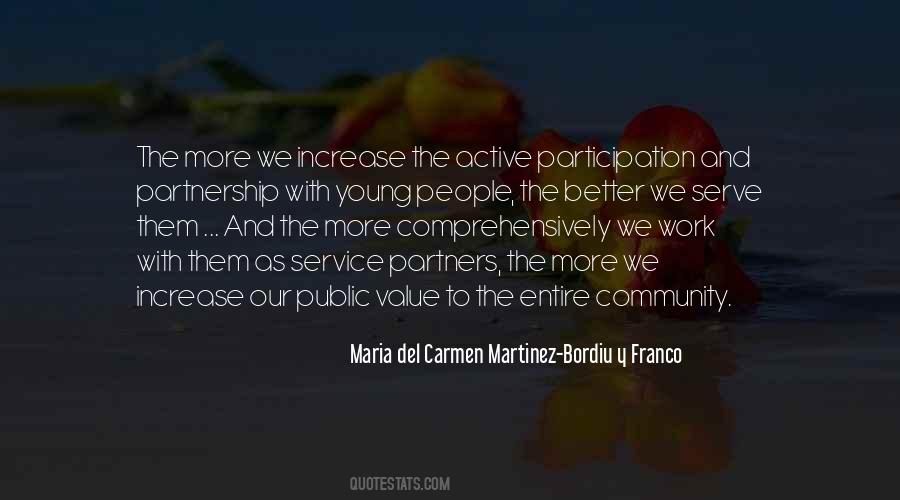 Quotes About Youth Participation #821213