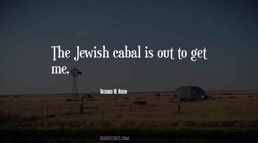 Quotes About Cabal #1115029