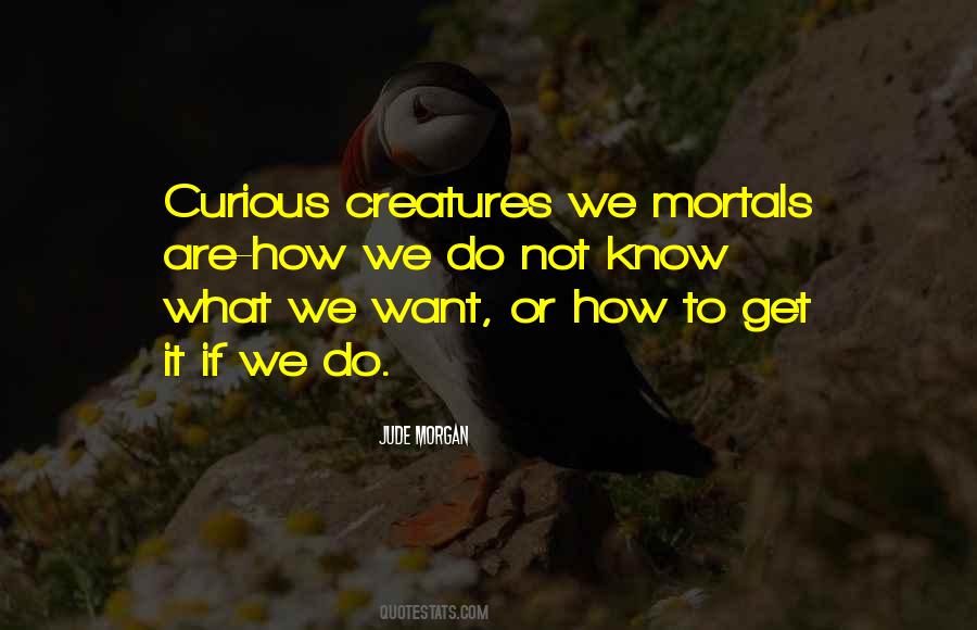 Quotes About Curious #1649180