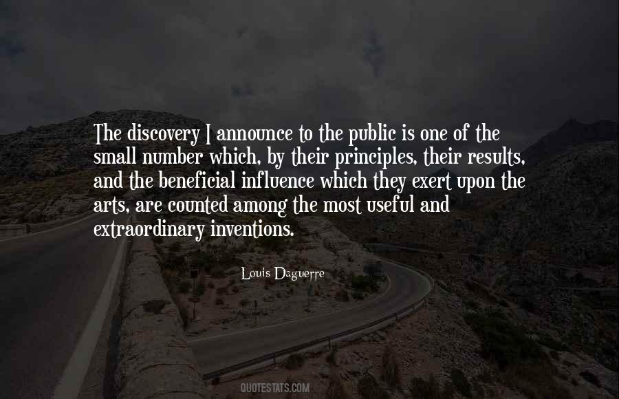 Useful Arts Quotes #1318090