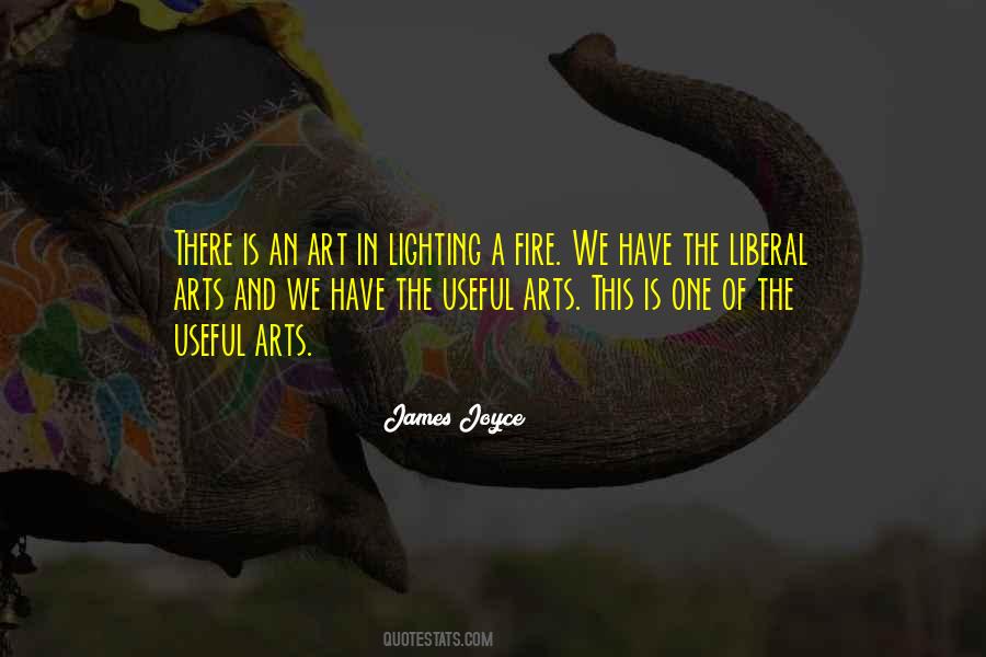 Useful Arts Quotes #269789