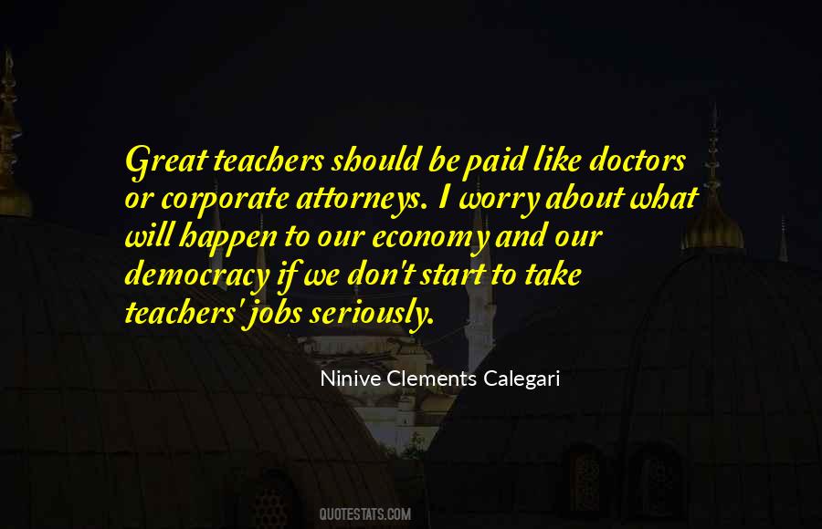 Quotes About Great Teachers #1203380