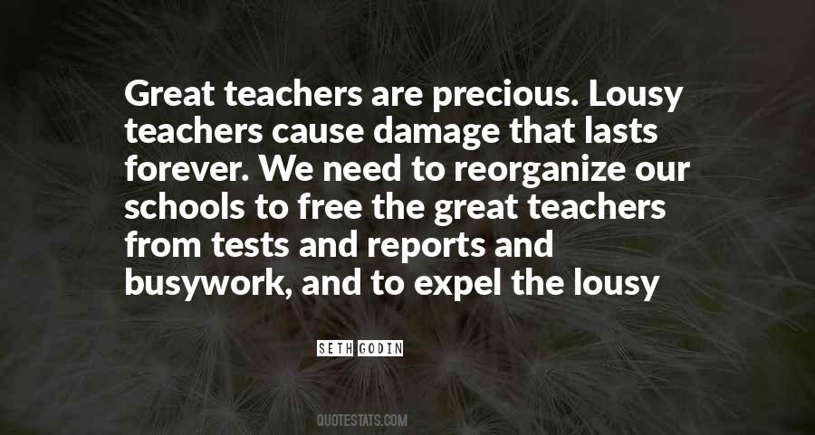 Quotes About Great Teachers #1329159