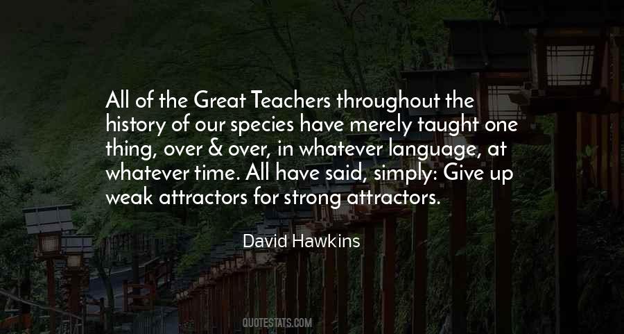 Quotes About Great Teachers #1348551