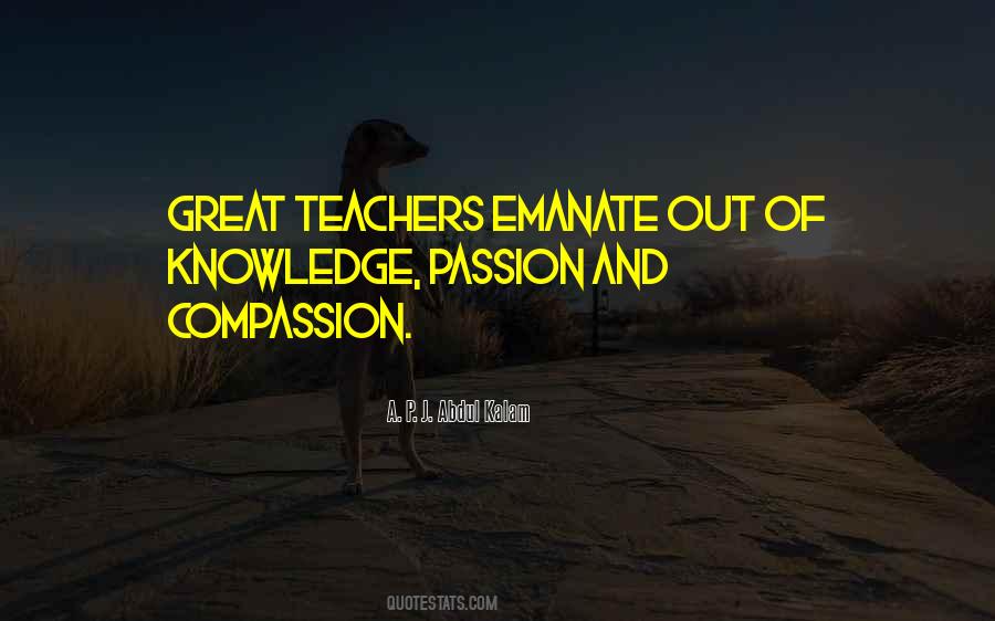 Quotes About Great Teachers #1445178