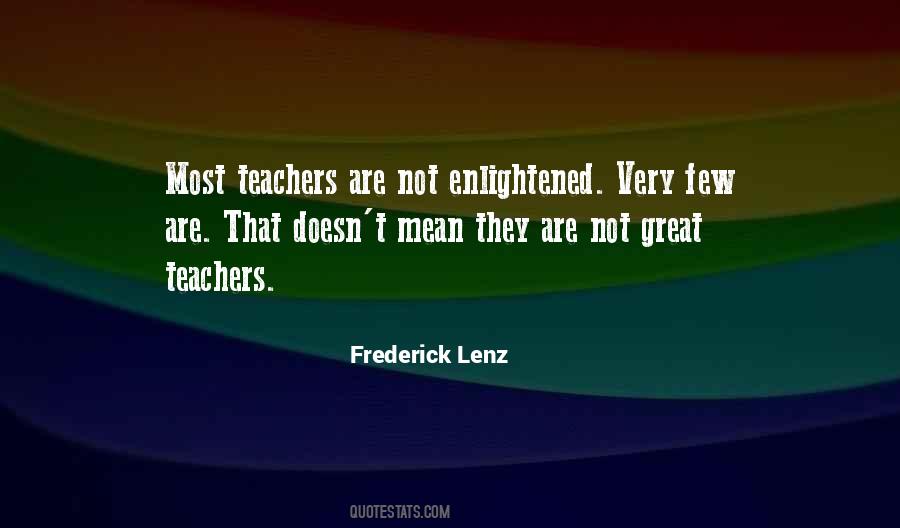 Quotes About Great Teachers #1471707