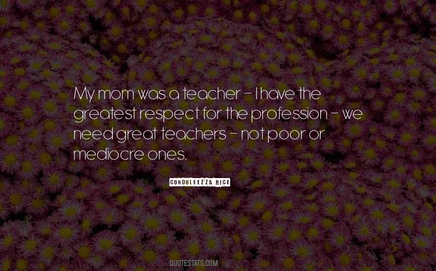 Quotes About Great Teachers #1561977