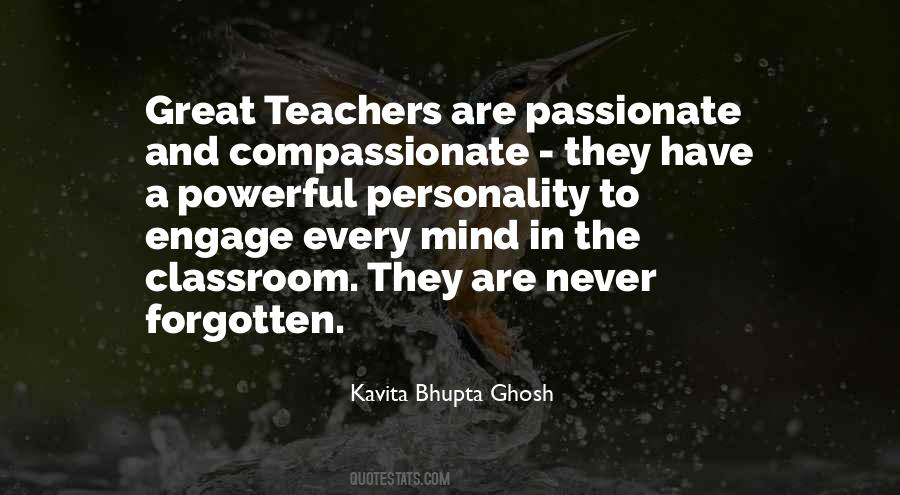 Quotes About Great Teachers #1679941