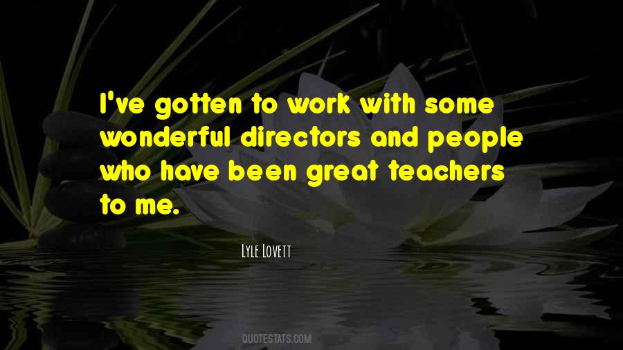 Quotes About Great Teachers #1858762