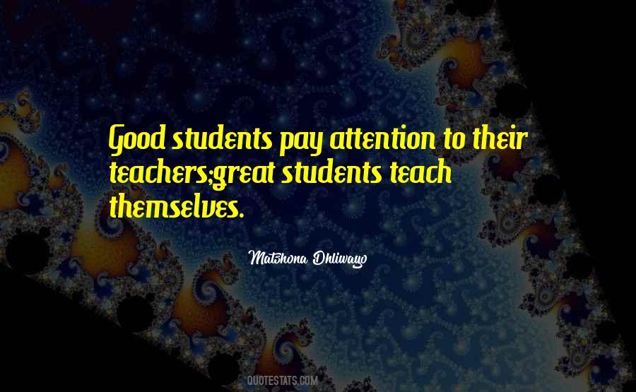 Quotes About Great Teachers #363676