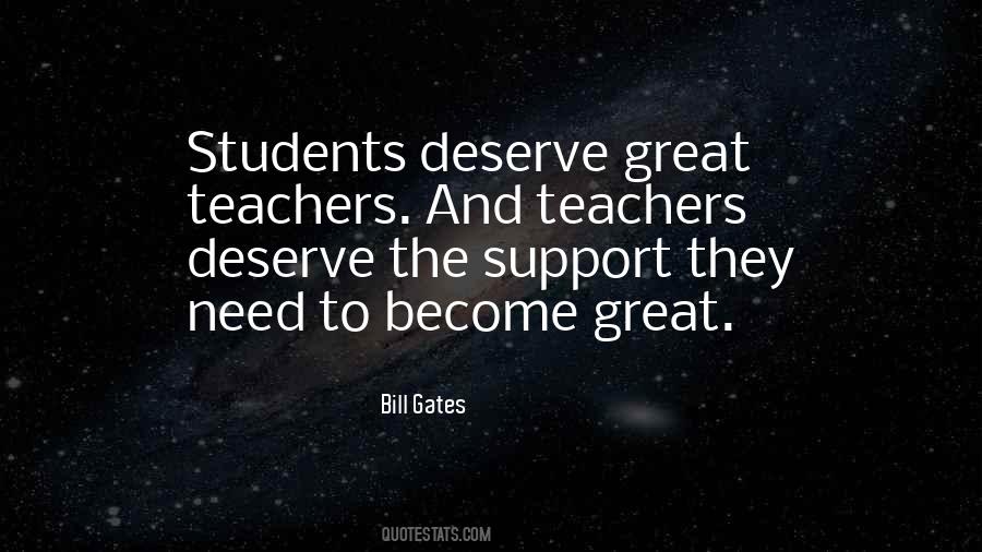 Quotes About Great Teachers #509807