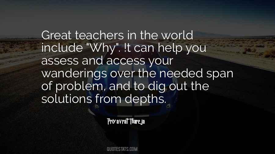 Quotes About Great Teachers #703771