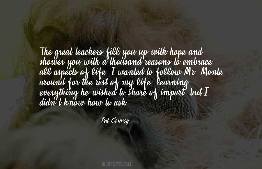 Quotes About Great Teachers #819911