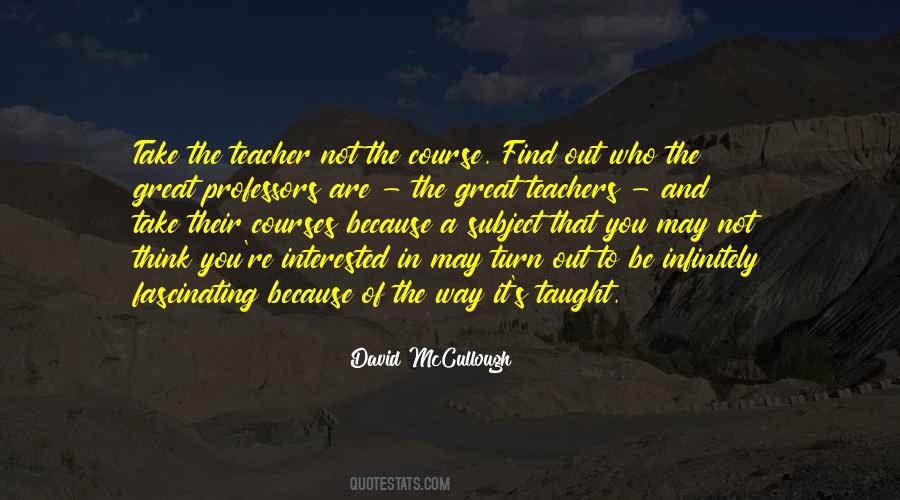 Quotes About Great Teachers #835714