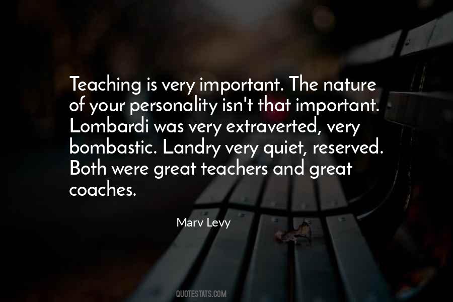 Quotes About Great Teachers #905863