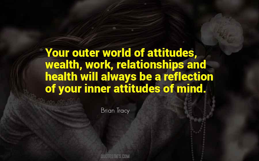 Inner Attitude Quotes #309654