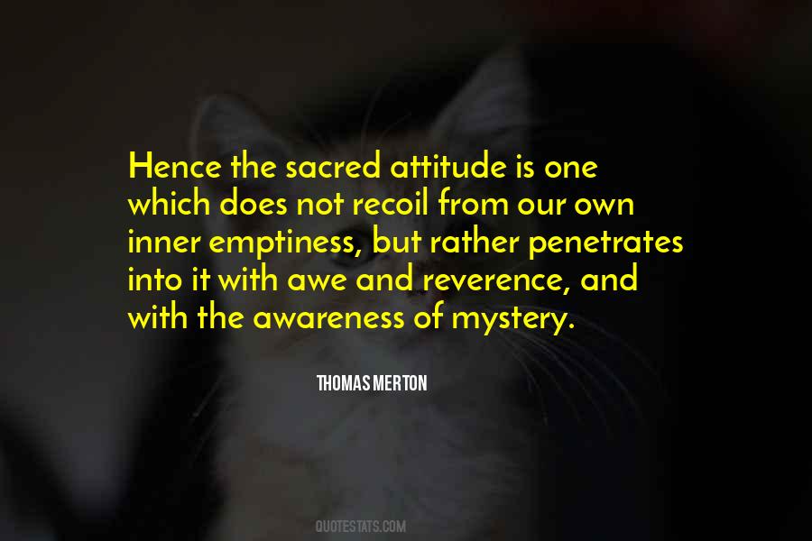 Inner Attitude Quotes #978198